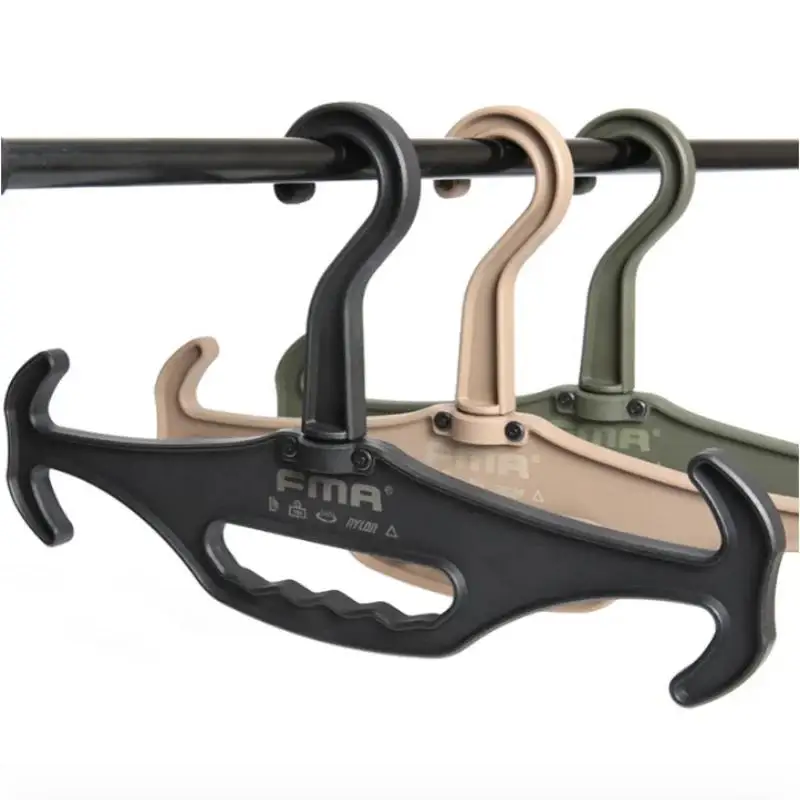 FMA GEN II Perchas 360° para chaleco táctico – Ligeras y resistentes