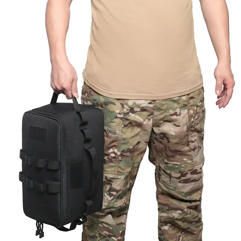 Bolsa MOLLE almacenamiento táctico gran capacidad – Camping caza - imagen 3