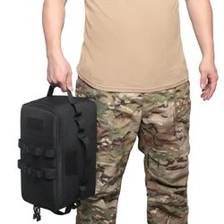 Bolsa MOLLE almacenamiento táctico gran capacidad – Camping caza