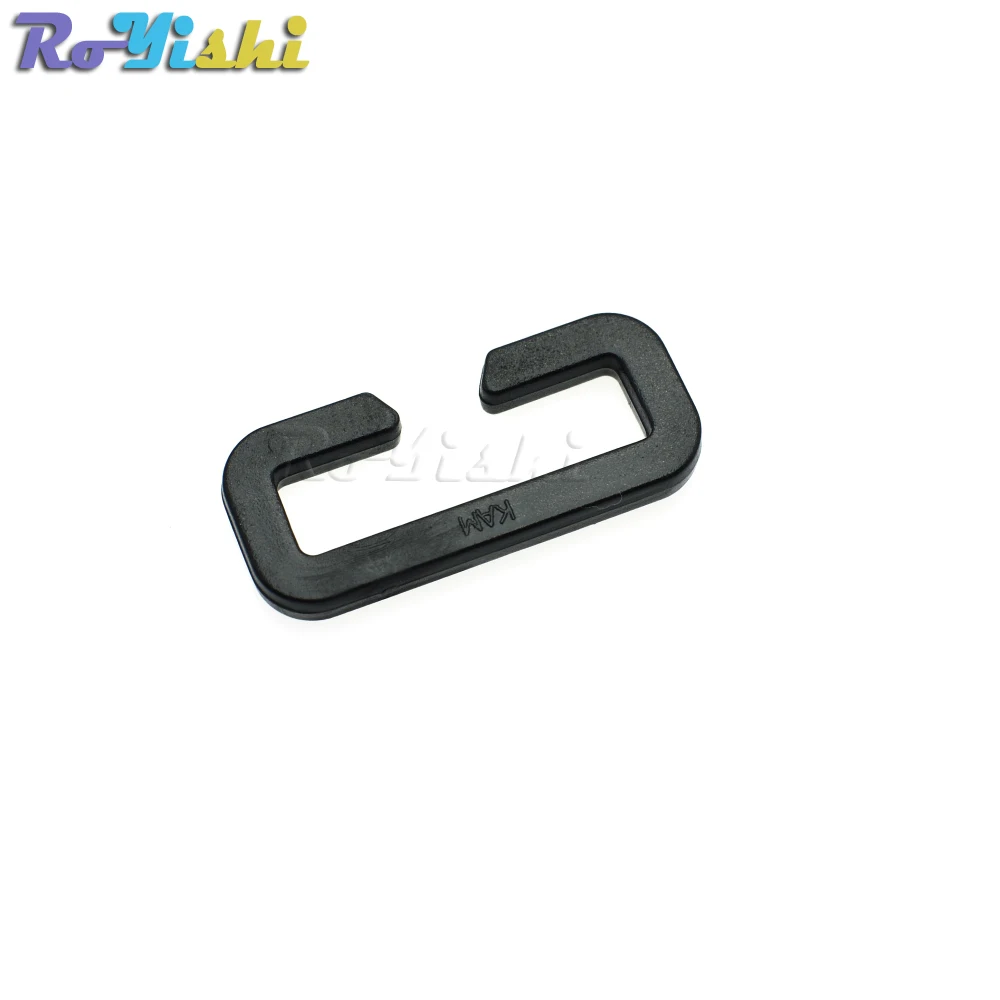 Hebilla rápida rectangular Looploc para mochila militar