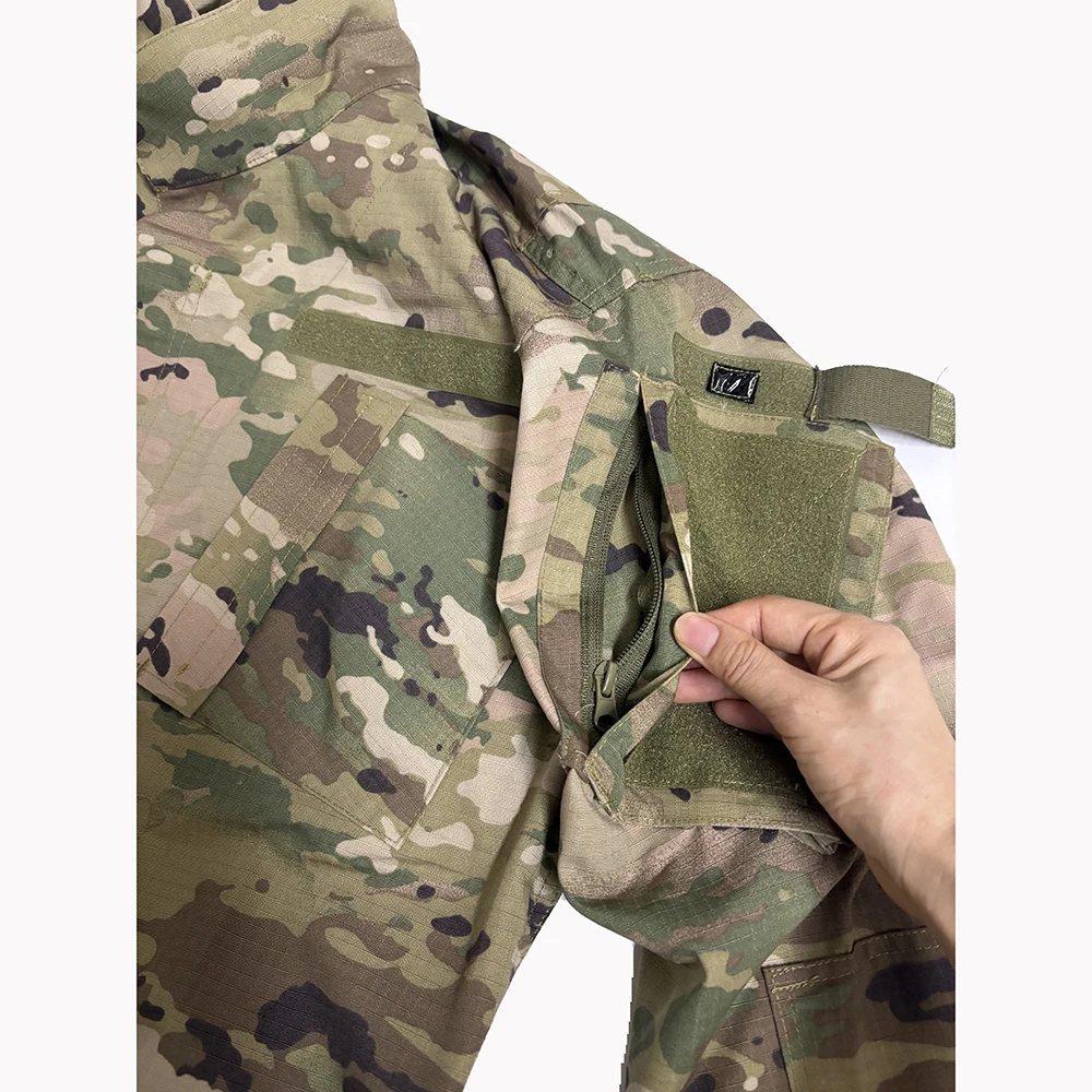 Scorpio uniforme táctico OCP camuflaje resistente a arañazos