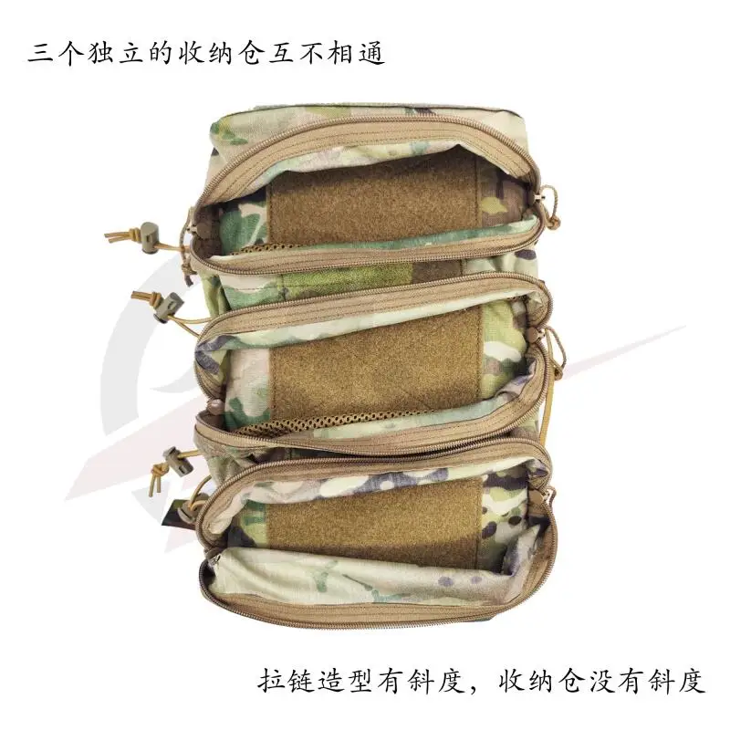 Bolsa táctica médica compacta de asalto estilo SS para diario