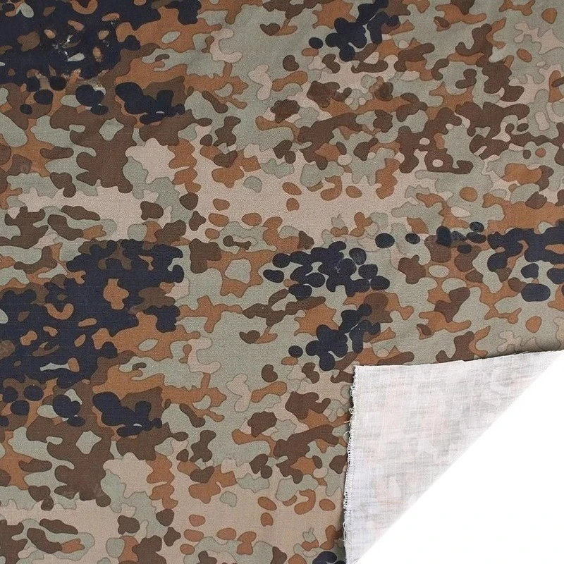 Tela IRR camuflaje Wasteland algodón-nailon impermeable transpirable