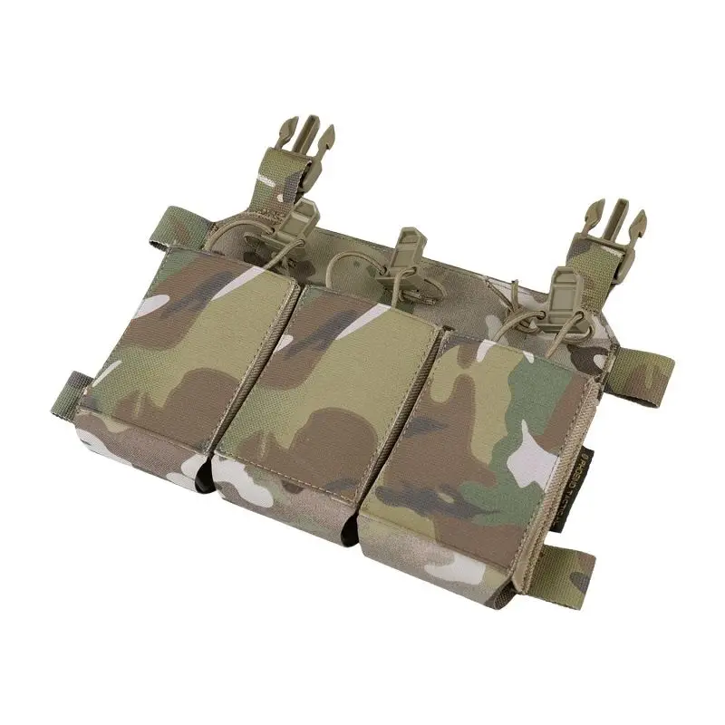 SS MK3/4 Chaleco Táctico Panel Universal Triple AR/AK - imagen 5