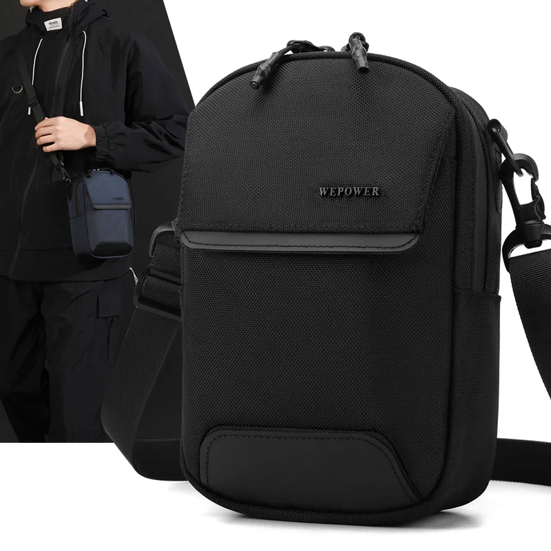 Bolso táctico cruzado resistente con compartimentos para acampada - imagen 2