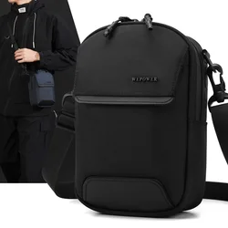 Bolso táctico cruzado resistente con compartimentos para acampada