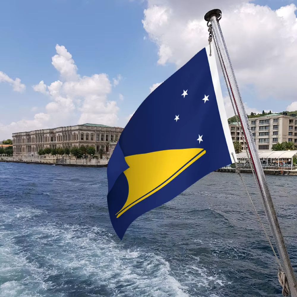 FLAGLINK bandera de Tokelau para decoración - imagen 4