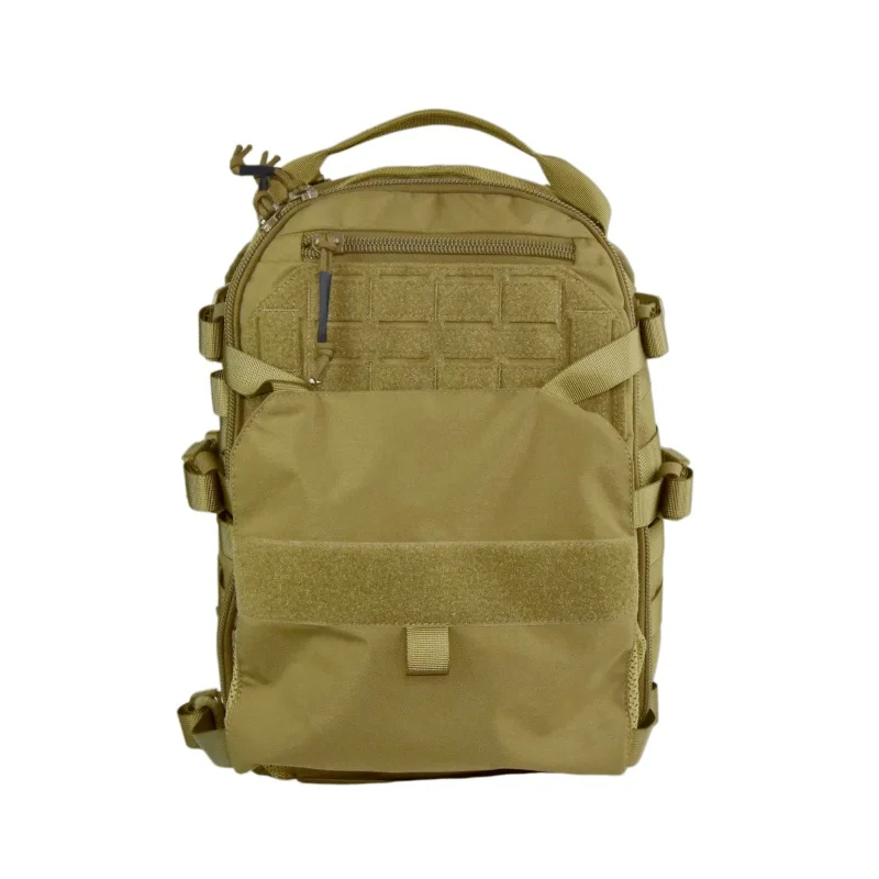 Mochila Táctica RG Expandible con Sistema Molle – Outdoor - imagen 4