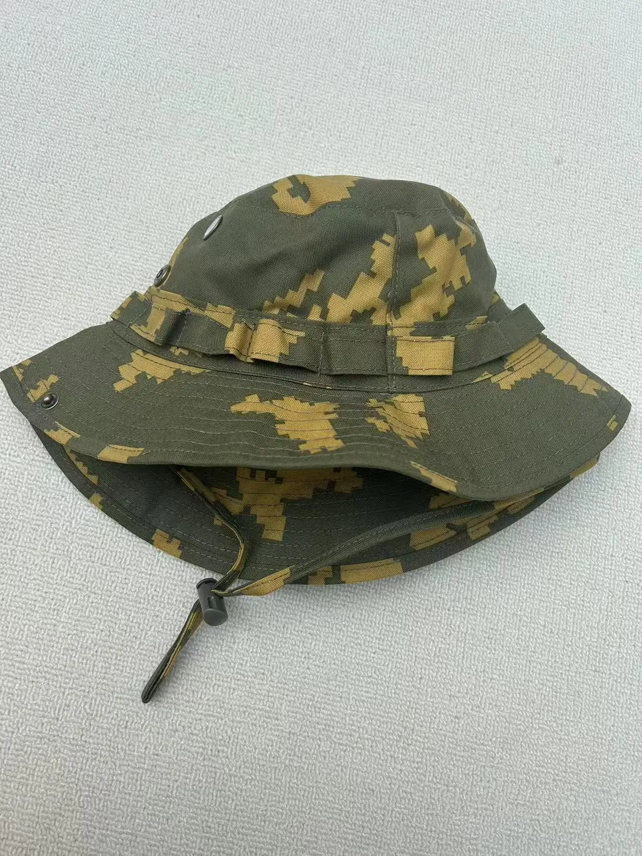 Gorra tactica boonie Desert Night - nylon 500D, tejido ripstop - imagen 2