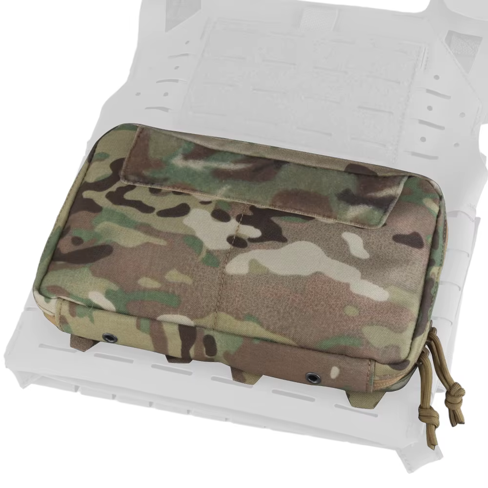Bolsa táctica MOLLE para placa de arco y GP horizontal - imagen 2