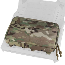 Bolsa táctica MOLLE para placa de arco y GP horizontal