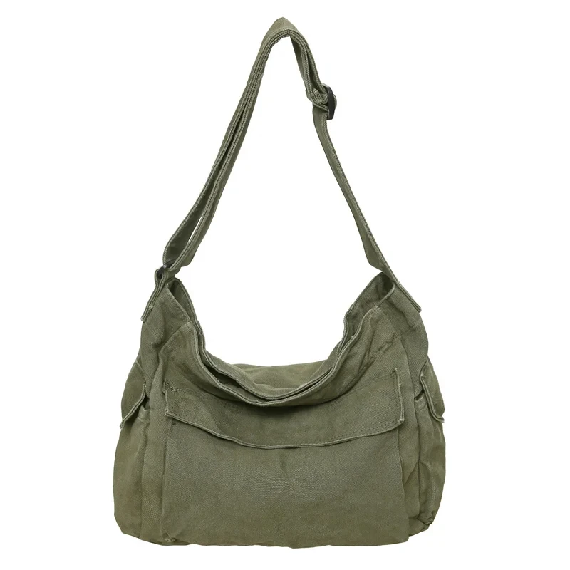 Bolso táctico de hombro lona lavada para herramientas de caza - imagen 5