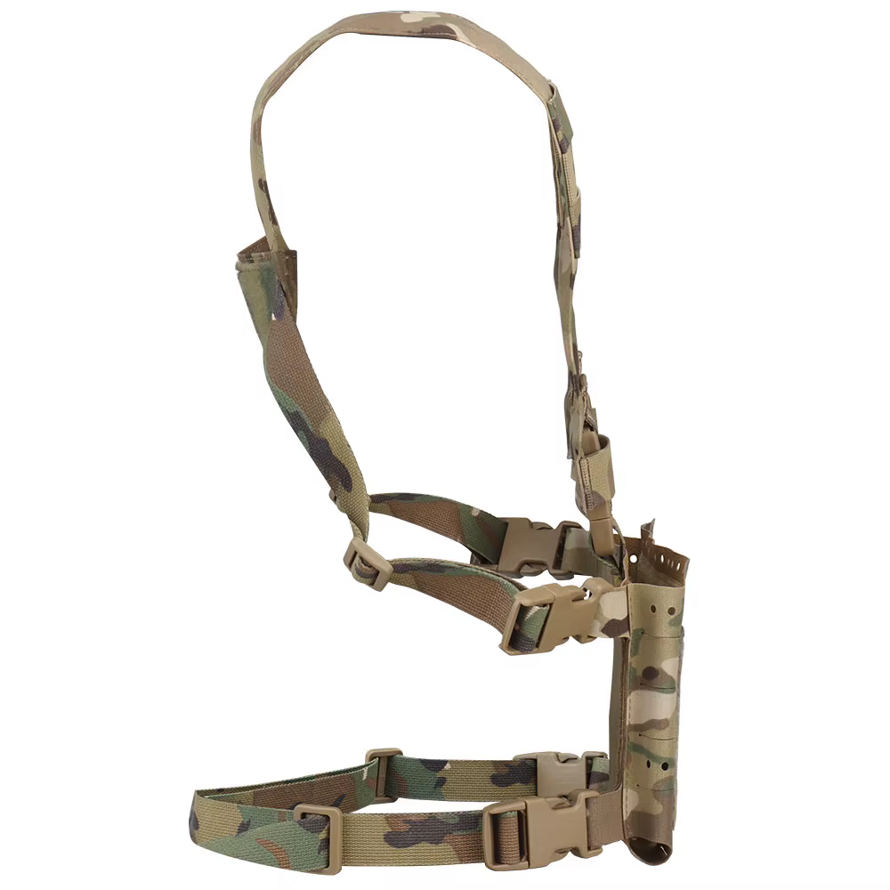 Chaleco táctico MK5 Micro Fight Chassis MKV MOLLE ajustable cargadores - imagen 2