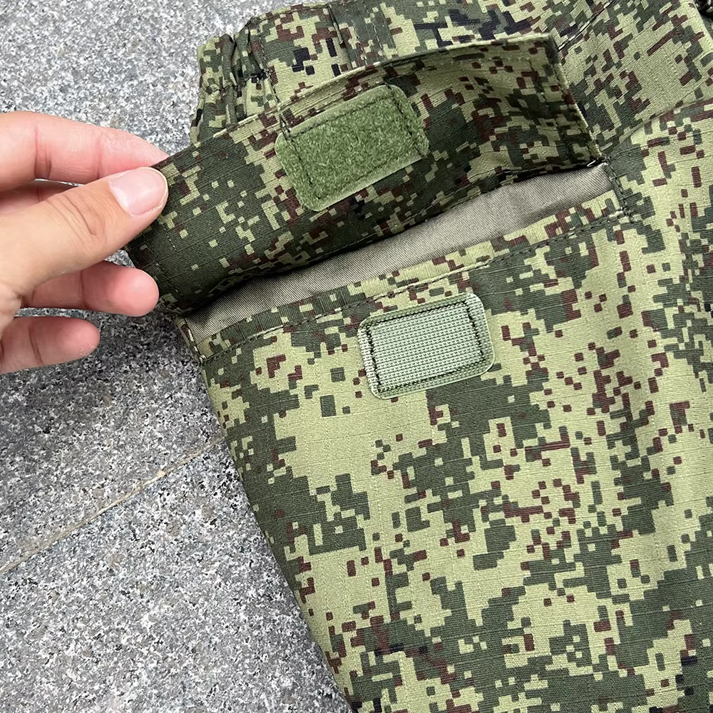 Traje combate EMR – Uniforme táctico camuflaje ruso VKBO - imagen 4