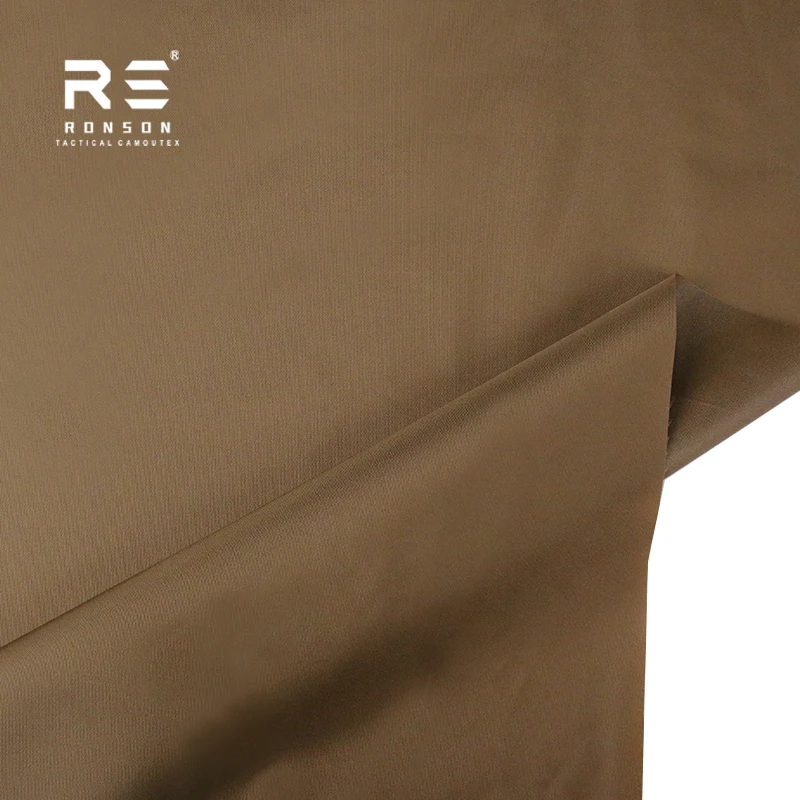 Tela Oxford impermeable PU alta densidad Coyote marrón para bolsas - imagen 4