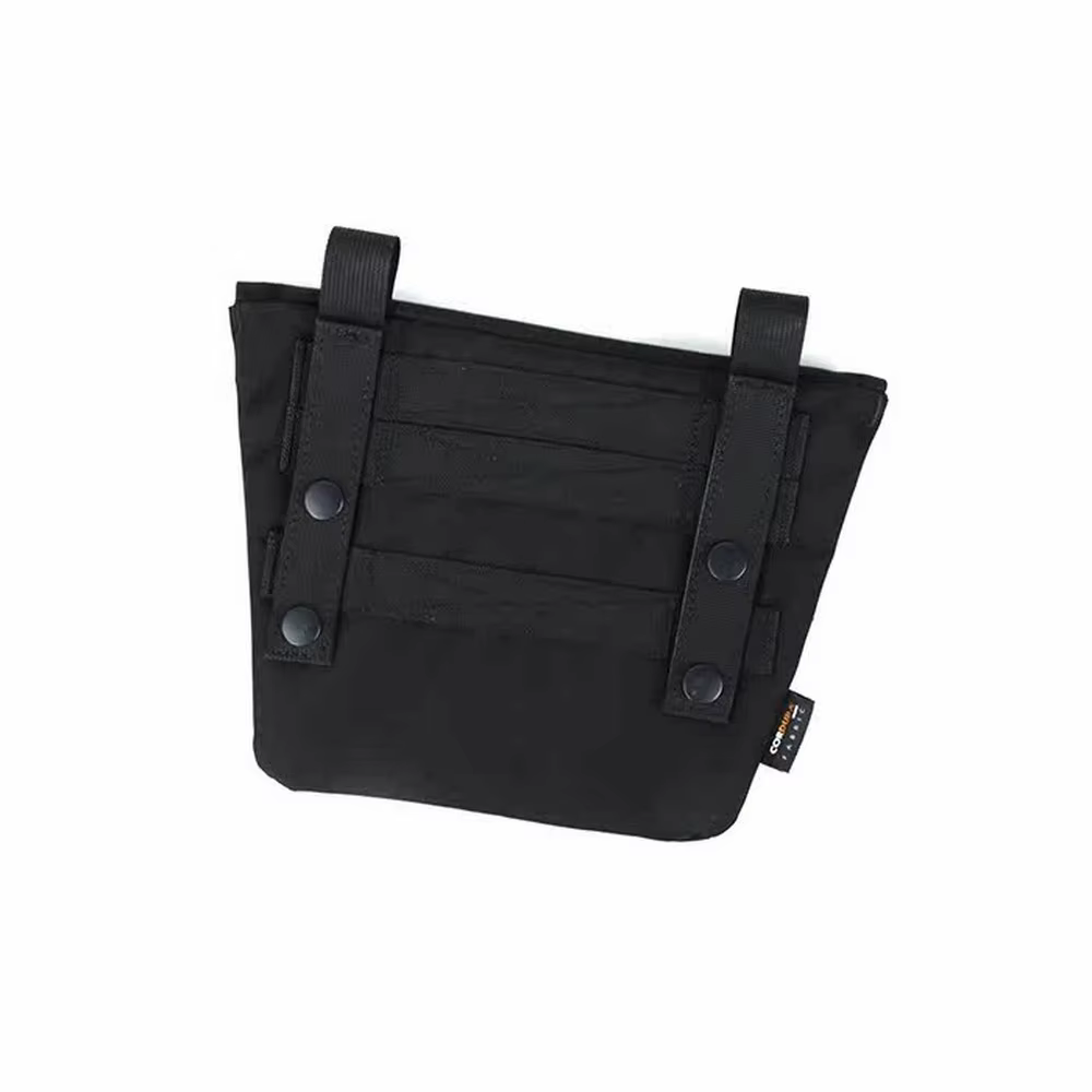 Bolsa táctica MOLLE frontal protección abdominal y entrepierna - imagen 4