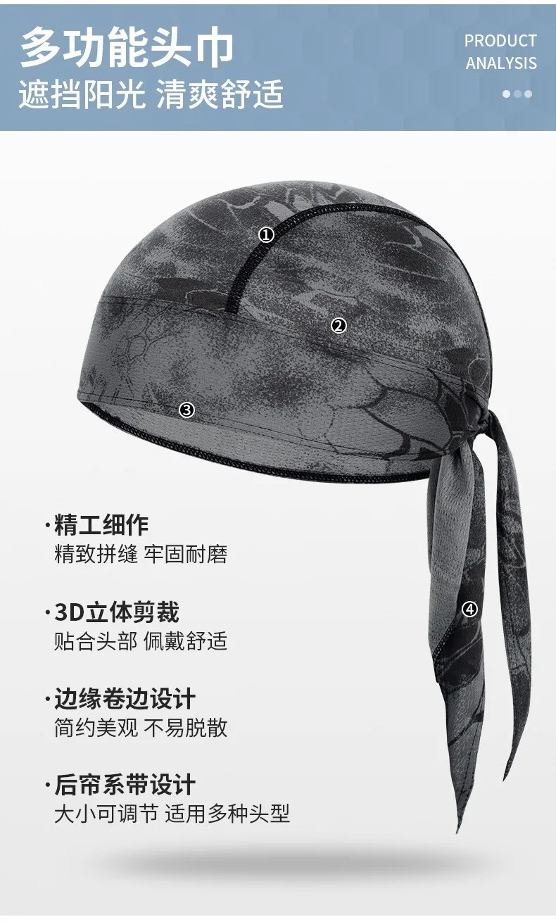 Gorra interior ligera para ciclismo y running