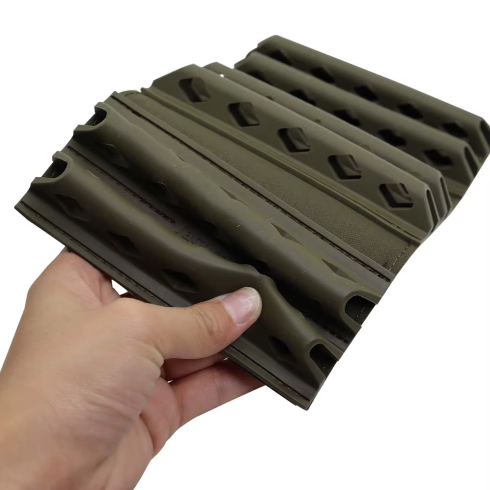 Colocación en mochila o chaleco