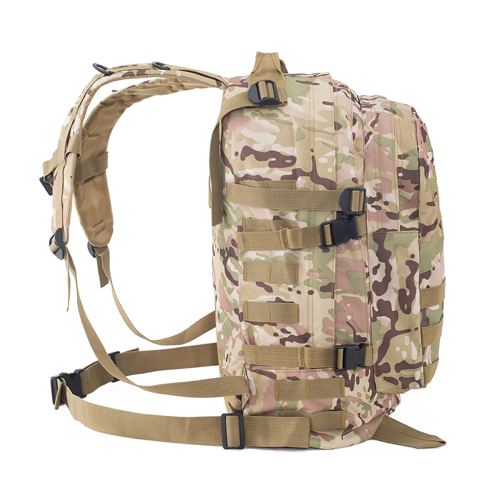 Detalles del sistema Molle y correas