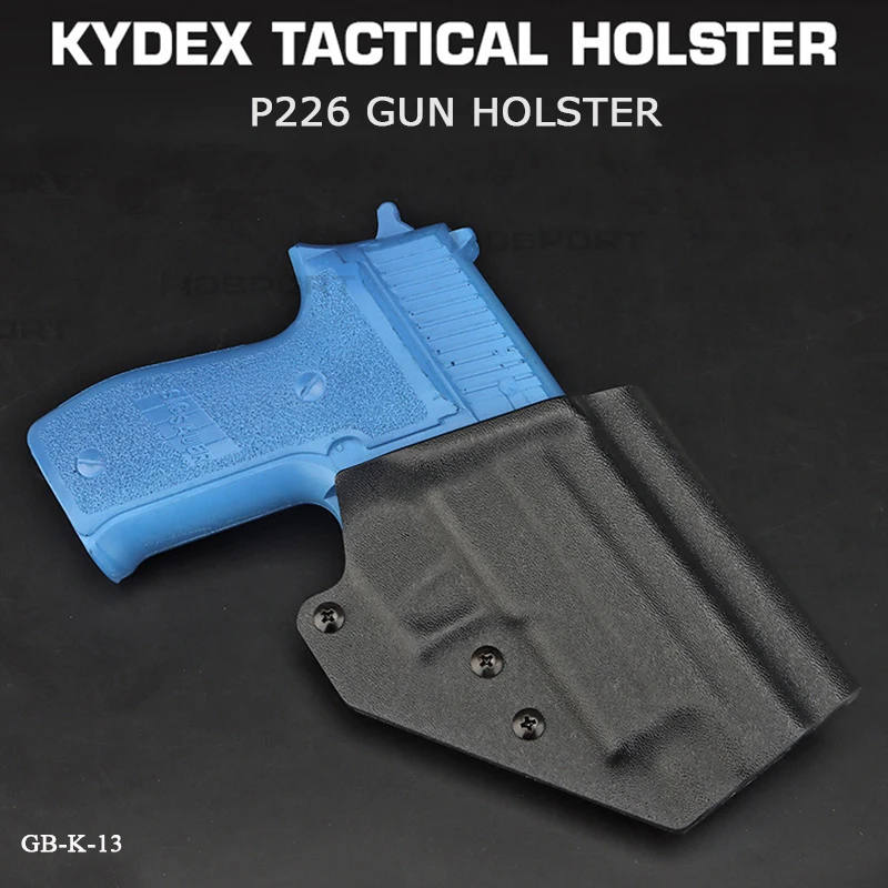Funda Kydex Sig Sauer P226 QLS Ligera Cinturón Táctica - imagen 4