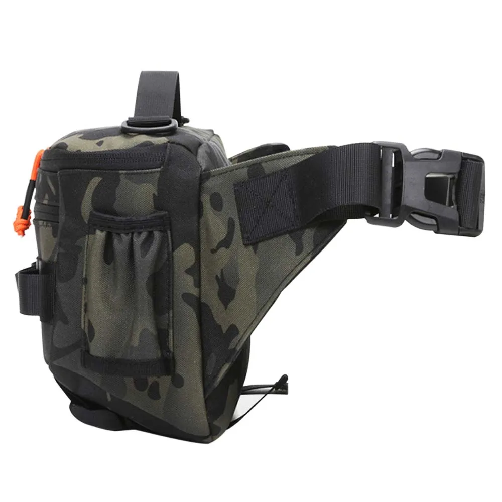 Bolsa táctica de pecho sistema MOLLE Lua B para aire libre y pesca - imagen 5