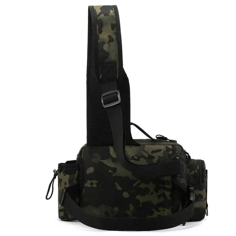 Bolsa táctica para cañas de pesca - Cruzada outdoor duradera - imagen 4