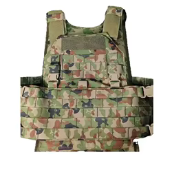 Chaleco táctico modular Tipo dieciocho para airsoft y paintball