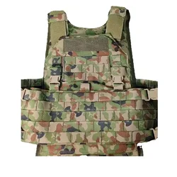 Chaleco táctico modular Tipo dieciocho para airsoft y paintball