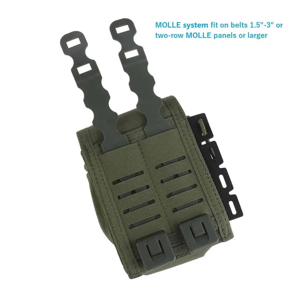 Bolsa IFAK MOLLE primeros auxilios extracción rápida táctica - imagen 5