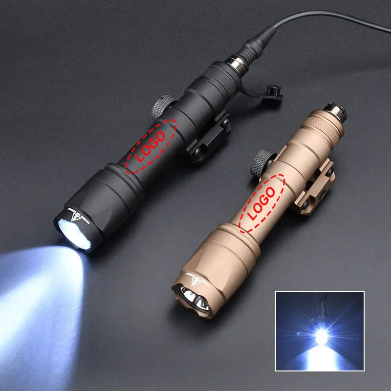 Linterna táctica Surefire Scout M600 M300 para AR15 y caza - imagen 2