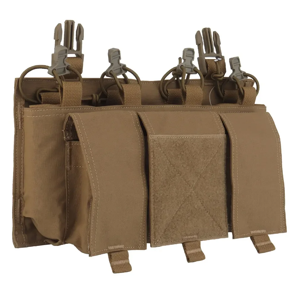Portacargadores 5.56mm M4 M16 AR para chaleco táctico - imagen 3
