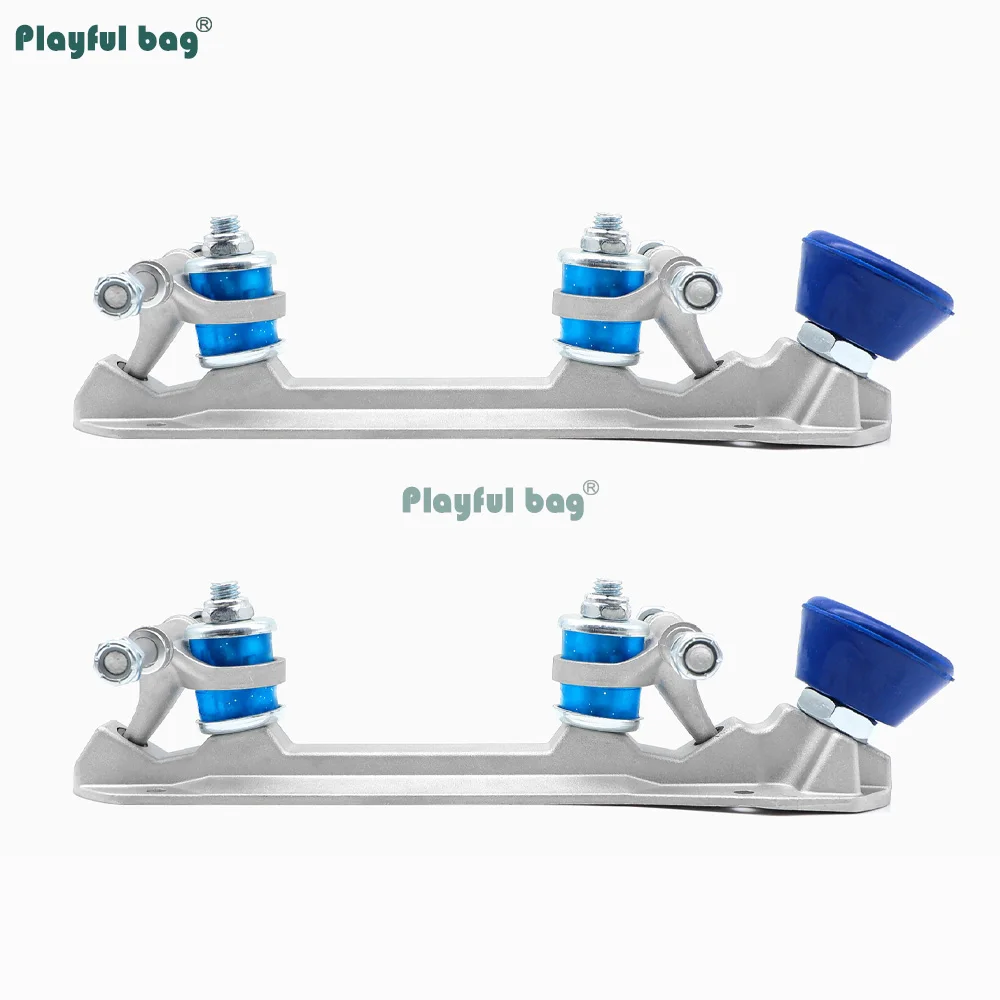 Soporte doble aluminio para patines de ruedas accesorio - imagen 2