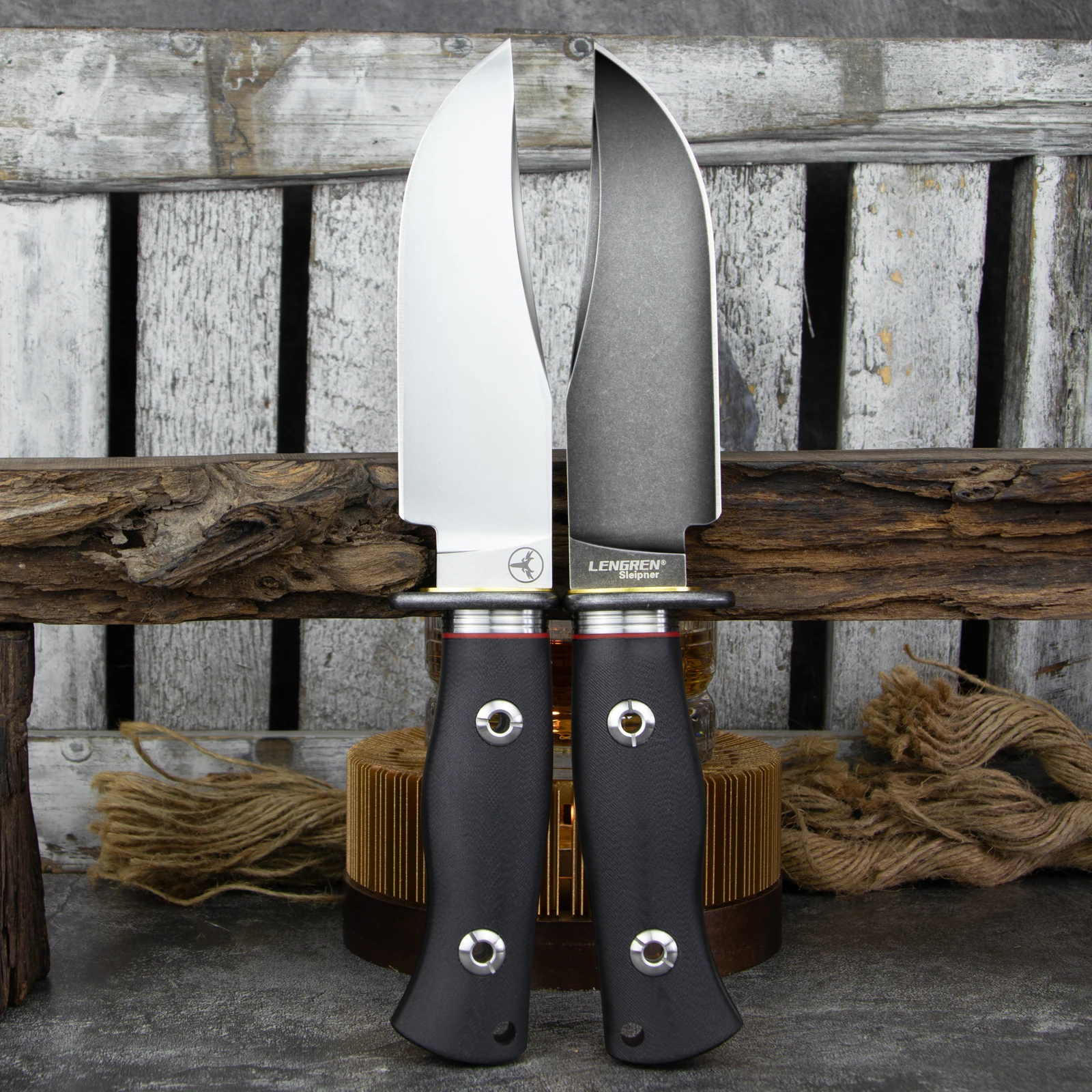 LENGREN A036 – Cuchillo de camping con funda Kydex - imagen 4