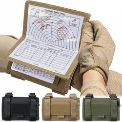 Funda táctica para mapa MOLLE en brazalete de muñeca