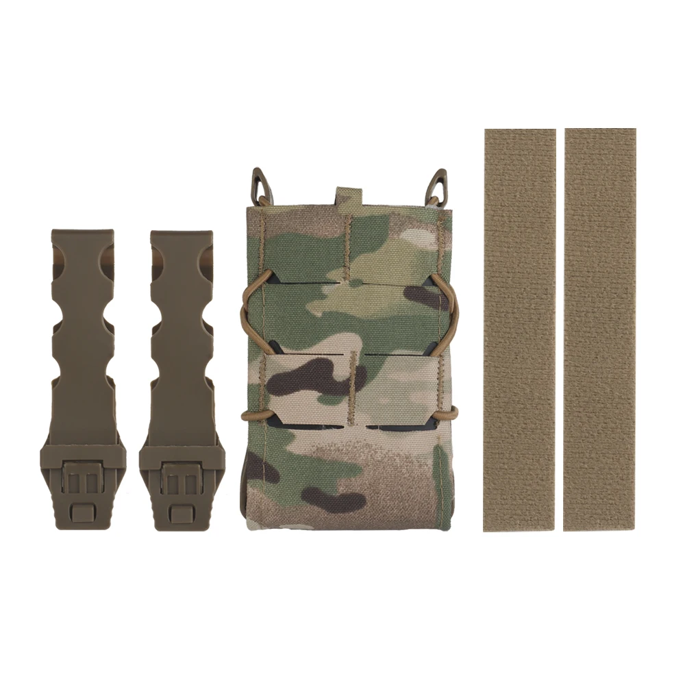 Bolsa táctica para revistas con Clip MOLLE magnético universal - imagen 2
