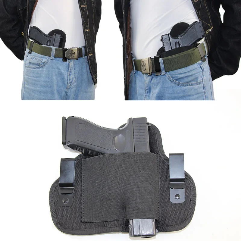 Funda táctica IWB oculta universal para pistola de caza - imagen 3