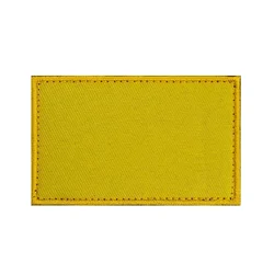 Parche reflectante con velcro para insignias militares táctico