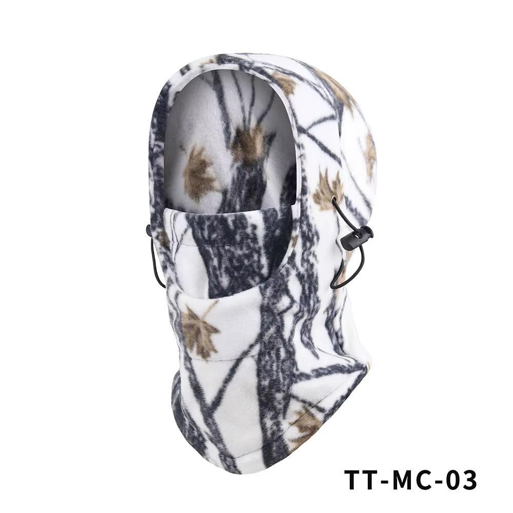 Gorro táctico de lana a prueba de viento para exteriores - Invierno - imagen 2