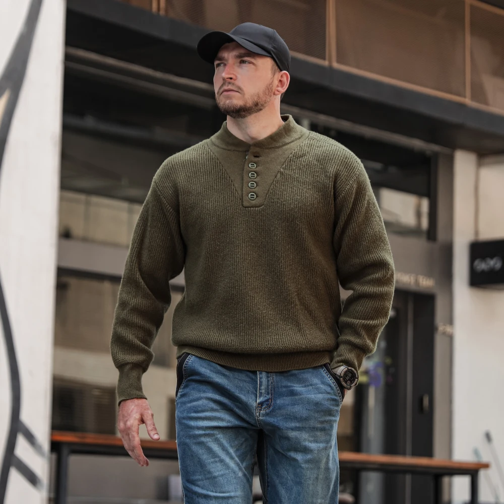 Emersongear Sudadera táctica Snow Fox cuello alto con capucha - imagen 4