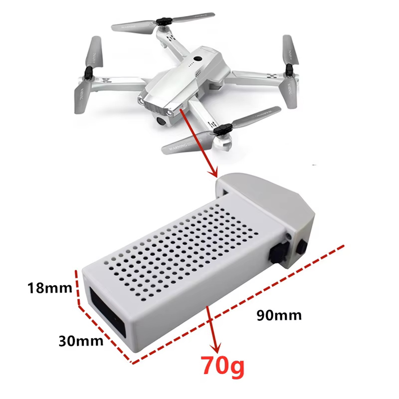 Compatibilidad con drones Teranty