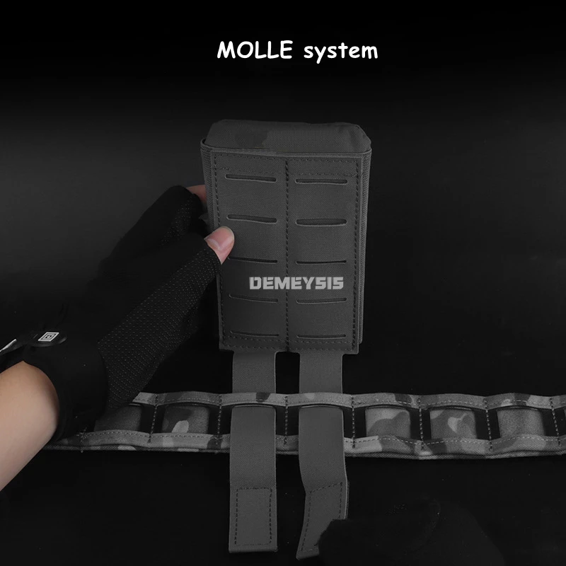 Bolsa MOLLE portarevistas táctica – Caza y supervivencia - imagen 5