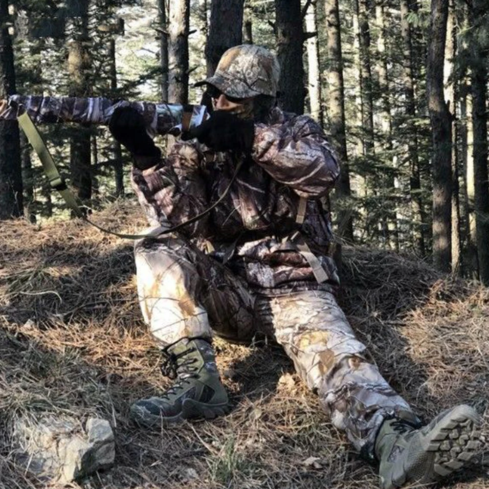 Traje de caza táctico impermeable y cálido – Camuflaje jungle - imagen 5