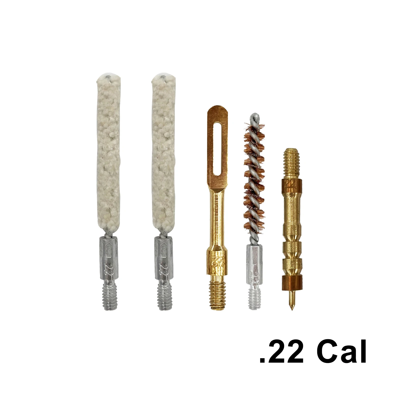 Kit limpieza pistola profesional calibres múltiples