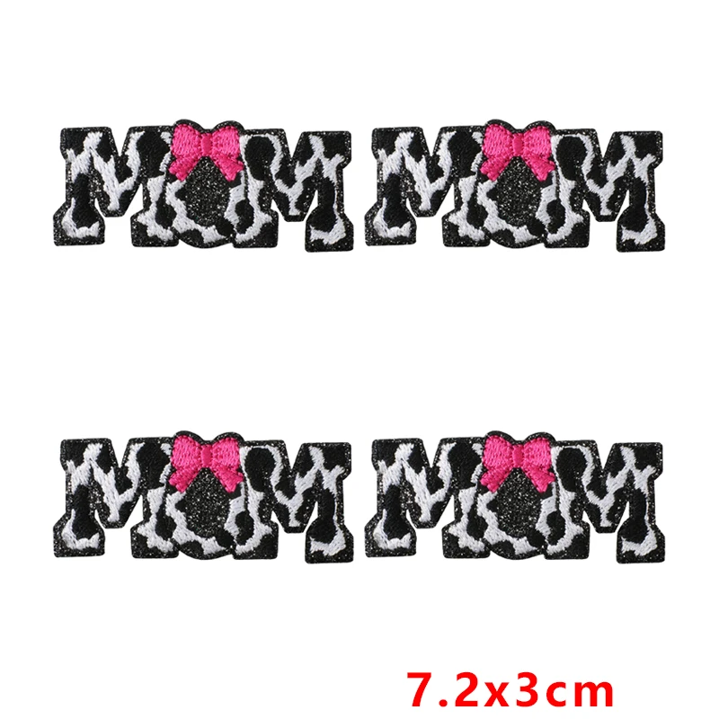 Parche termoadhesivo leopardo bordado para chaquetas y mochilas - imagen 4