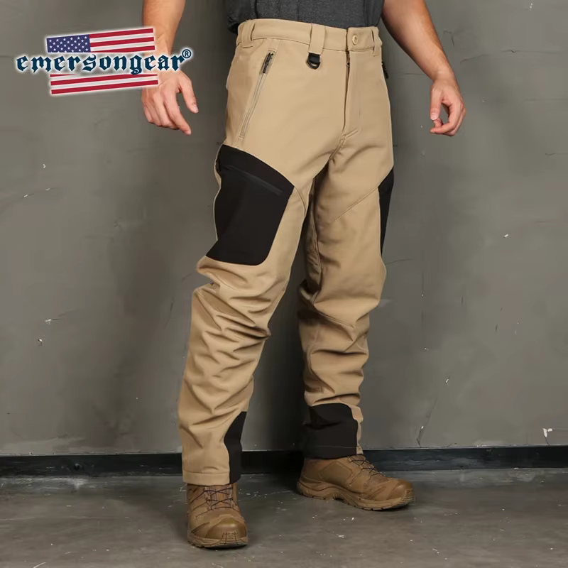 Pantalones tácticos Emersongear KillerWhale impermeables secado rápido