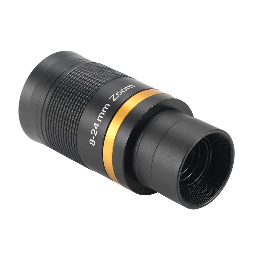 Zoom continuo 8–24 mm