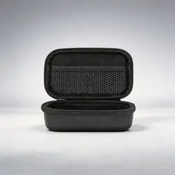Estuche impermeable piel sintética para cámara 360 con marco ligero