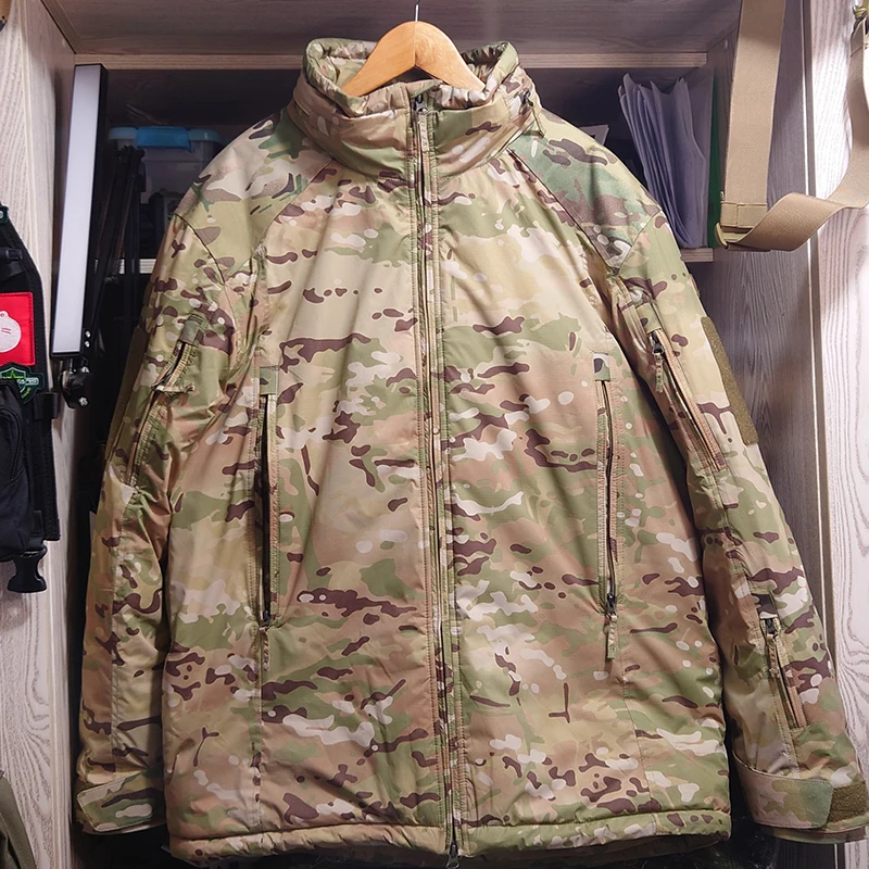 HIG4.0 Chaqueta táctica gran altitud polar camuflaje invierno - imagen 2