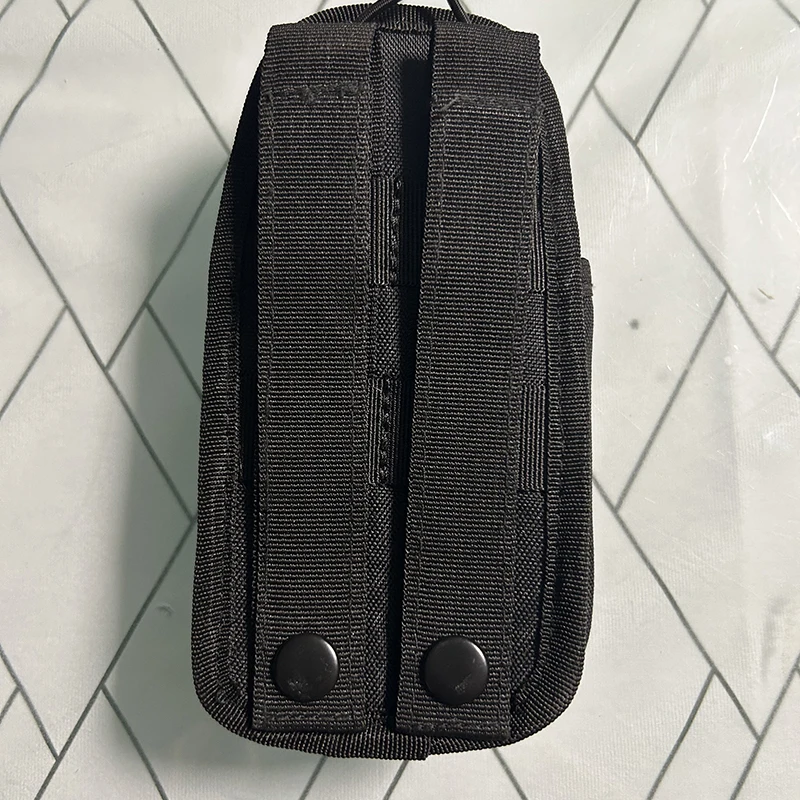Bolsa táctica Smersh para radio con correa ajustable y cordón rápido - imagen 5