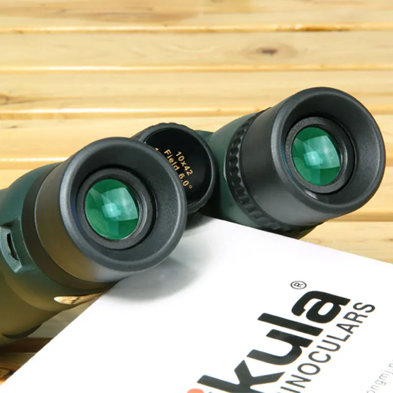 Binoculares Nikula impermeables con nitrógeno Bak4 para caza - imagen 3